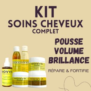 KIT SOINS CHEVEUX COMPLET