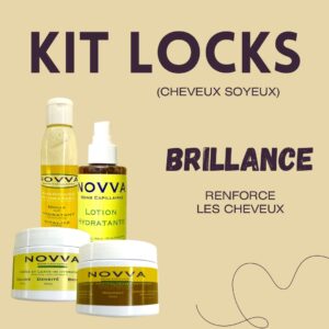 KIT LOCKS (cheveux soyeux)